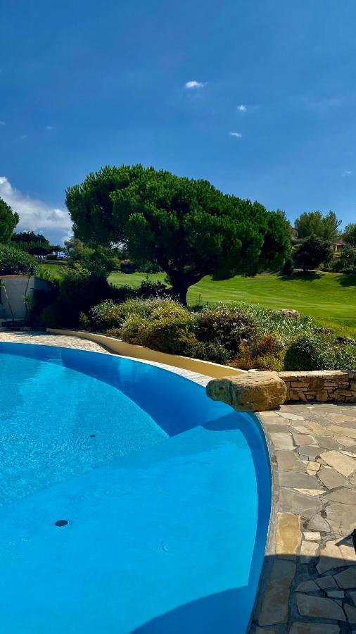 Hameau Des Amandiers-Vue Mer & Golf Saint-Cyr-sur-Mer Exterior photo